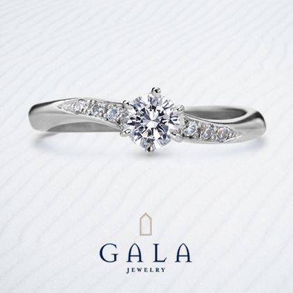 【GALA JEWELRY(ガラジュエリー)】GALA_【0.7カラット】「品質」と「価格」へのこだわり_婚約指輪（キュート）