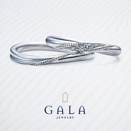 【GALA JEWELRY(ガラジュエリー)】【GALA】ミルグレインがお手元を柔らかく華やかに♪繊細で美しいデザイン＊*