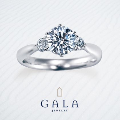 【GALA JEWELRY(ガラジュエリー)】GALA_【1.0カラット以上】エンゲージリング（キュート）_「品質」と「価格」へのこだわり