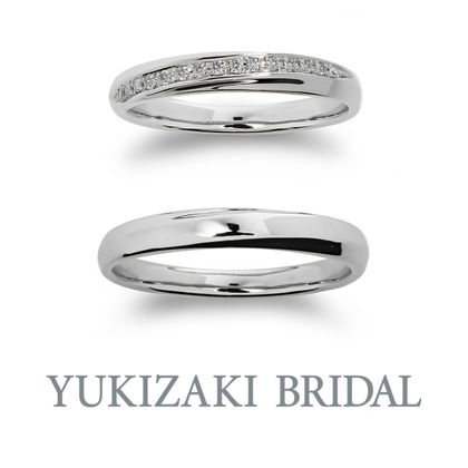紅葉-MOMIJI- [結婚指輪] YUKIZAKI BRIDAL(ユキザキブライダル