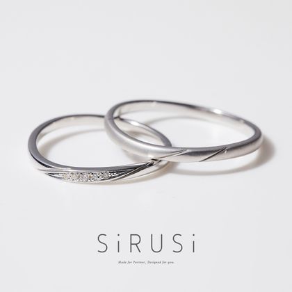 【VANillA(ヴァニラ)】【 結婚指輪 】 MJS-16 / MJS-15