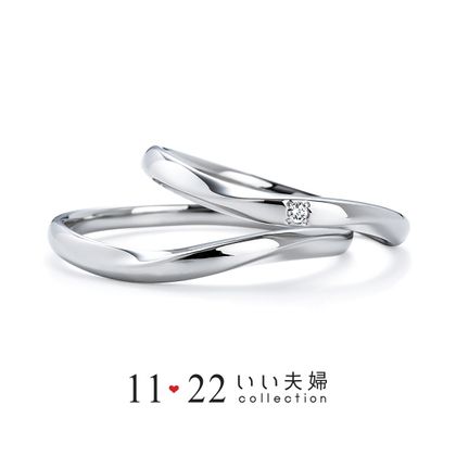 【VANillA(ヴァニラ)】【 結婚指輪 】 しあわせ（IFM106W / IFM006G）