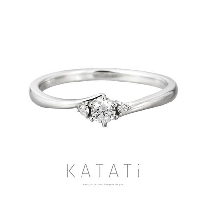 【VANillA(ヴァニラ)】【 婚約指輪 】 MJK-6