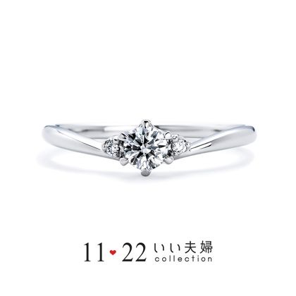 【VANillA(ヴァニラ)】【 婚約指輪 】 ふたりの時間（IFE008）