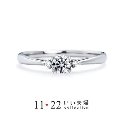 【VANillA(ヴァニラ)】【 婚約指輪 】 ときめき（IFE007）