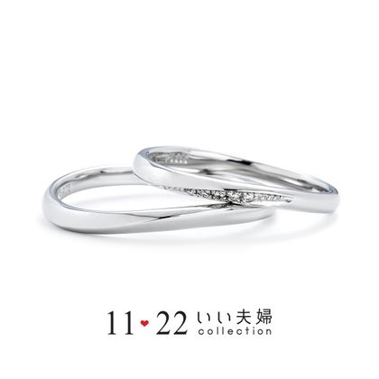 【VANillA(ヴァニラ)】【 結婚指輪 】 やくそく（IFM101W / IFM001G）