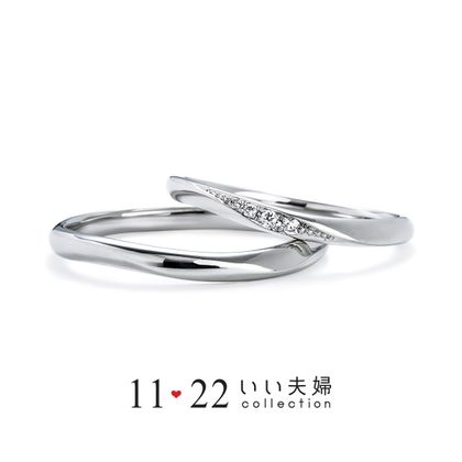 【VANillA(ヴァニラ)】【 結婚指輪 】 おもいやり（IFM115W / IFM015G）