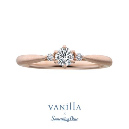 【VANillA(ヴァニラ)】【Lilas -リラ-】 エンゲージリング