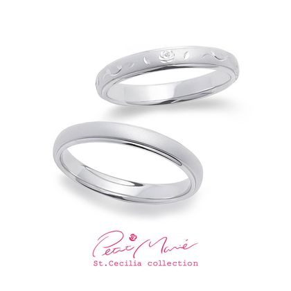 【VANillA(ヴァニラ)】【 結婚指輪 】 PM-63 / PM-64