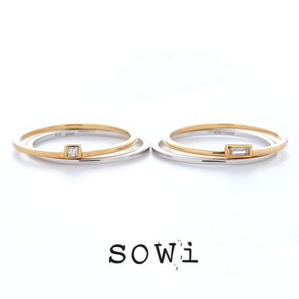 【VANillA(ヴァニラ)】【 結婚指輪 】 えんえん