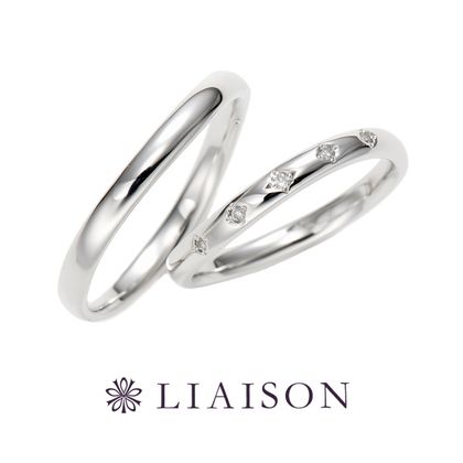 【VANillA(ヴァニラ)】【 結婚指輪 】 LS001020 / LS002000