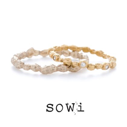 【VANillA(ヴァニラ)】【 結婚指輪 】 きらきら