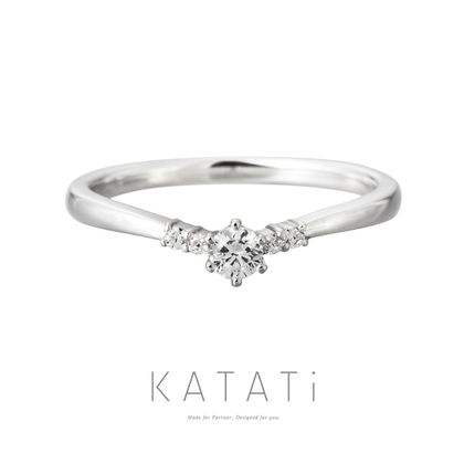 【VANillA(ヴァニラ)】【 婚約指輪 】 MJK-3