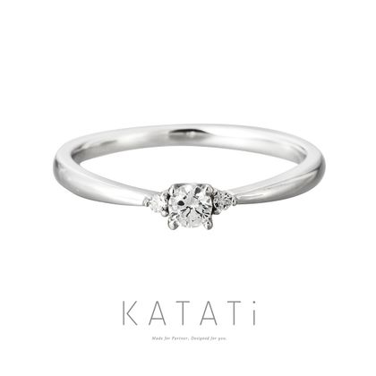 【VANillA(ヴァニラ)】【 婚約指輪 】 MJK-8