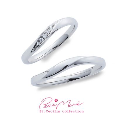 【VANillA(ヴァニラ)】【 結婚指輪 】 PM-65 / PM-66