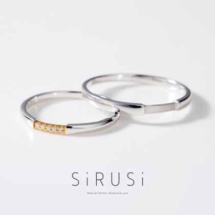 【VANillA(ヴァニラ)】【 結婚指輪 】 MJS-1 / MJS-2