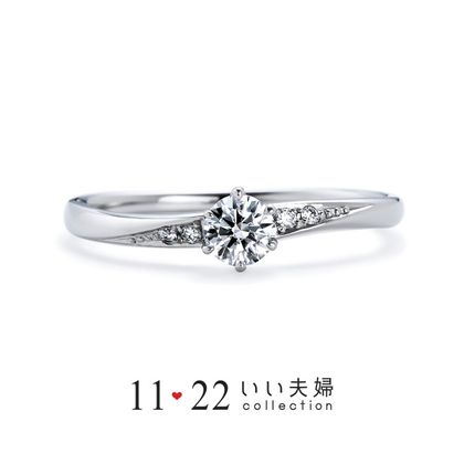 【VANillA(ヴァニラ)】【 婚約指輪 】 みらい（IFE003）