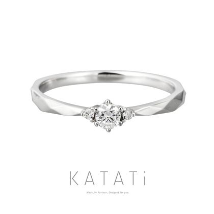 【VANillA(ヴァニラ)】【 婚約指輪 】 MJK-15