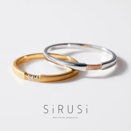 【VANillA(ヴァニラ)】【 結婚指輪 】 MJS-5 / MJS-4