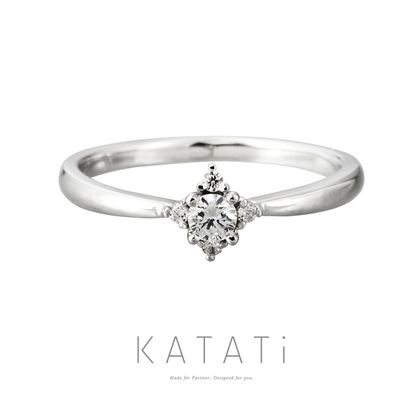 【VANillA(ヴァニラ)】【 婚約指輪 】 MJK-9