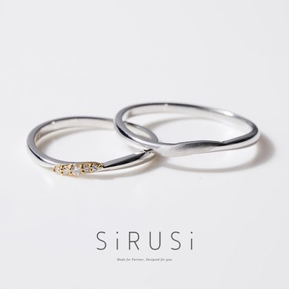 【VANillA(ヴァニラ)】【 結婚指輪 】 MJS-13 / MJS-14