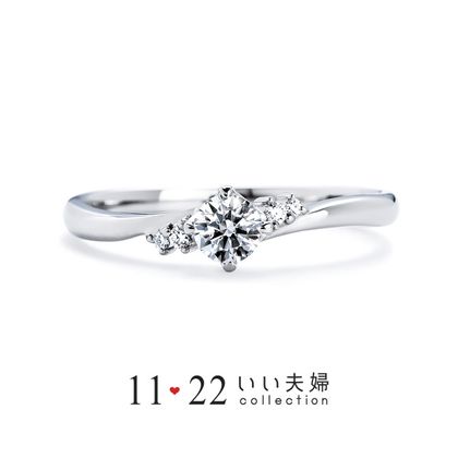 【VANillA(ヴァニラ)】【 婚約指輪 】 しあわせ（IFM006）