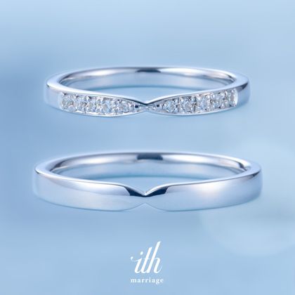 【ith(イズ)】【清楚で飽きないリボンシルエット】リボンドゥーエ / Ribbon due