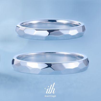 【ith(イズ)】【凛とした佇まい】槌目 冬 / Tsutime Fuyu