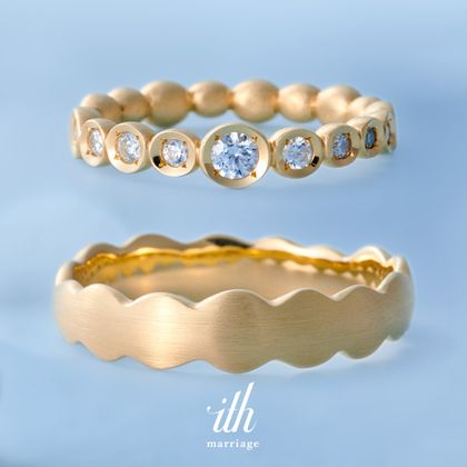 【ith(イズ)】【気取らないフルエタニティ】ボーラ / Bolla