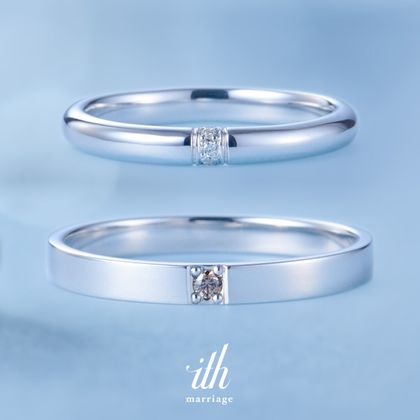 【ith(イズ)】【ありきたりではないシンプルデザイン】ソレンネ / Solenne