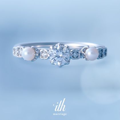 【ith(イズ)】【パールとダイヤで華やかに】ブーケ / Bouquet