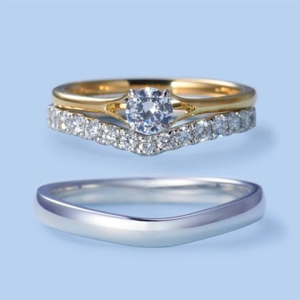 【ith(イズ)】【10周年記念鍛造リング】ハナミズキ