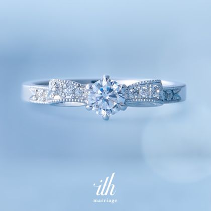 【ith(イズ)】【ほどけないリボンを薬指に】リュバン / Ruban