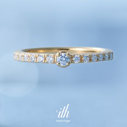 【ith(イズ)】【日常に溶け込む婚約指輪】ヴィオーラ / Viola