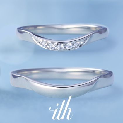 【ith(イズ)】【鍛造】ハナツバキ