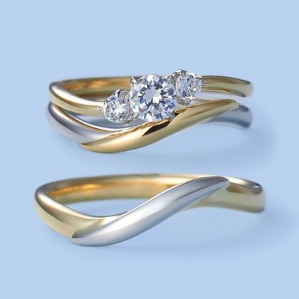 【ith(イズ)】【10周年記念鍛造リング】フジハナ