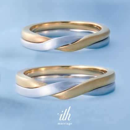 【ith(イズ)】【離れることのない二連リング】ジュメーリ / Gemelli