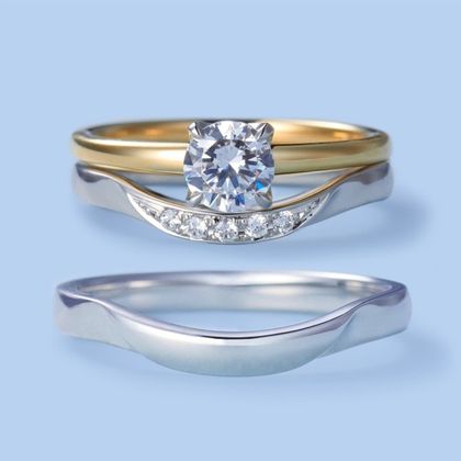 【ith(イズ)】【10周年記念鍛造リング】ハナツバキ