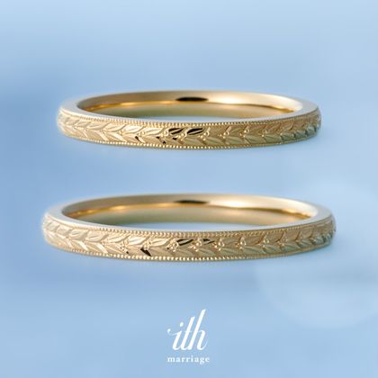 【ith(イズ)】【清らかナチュラルな植物モチーフ】エルバ / Erba