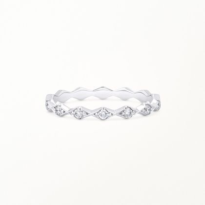 【GRACIS(グラシス)】【 AHKAH 】ロサンジュマリッジ リング