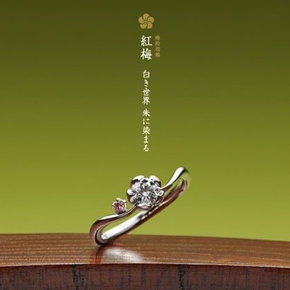 【GRACIS(グラシス)】【萬時】紅梅( Koubai )