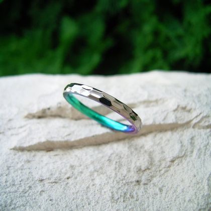 【GRACIS(グラシス)】【TITANIO】槌目( つちめ )