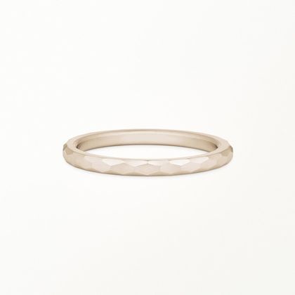 【GRACIS(グラシス)】【 AHKAH 】オネスティミラーカット リング