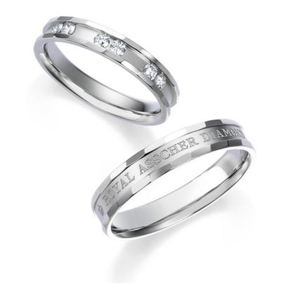 【GRACIS(グラシス)】【ROYAL ASSCHER】WRB033/WRA024