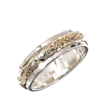 【GRACIS(グラシス)】【Maxi】ツートーンリング