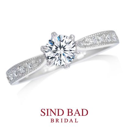 【SIND BAD(シンドバット)】ミル打ち【歩輝　あき】～紡いでつながるお二人の幸せ～　プラチナ