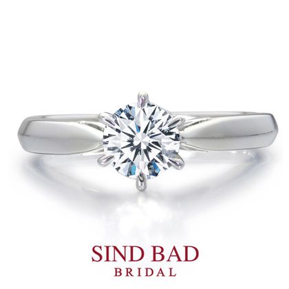 【SIND BAD(シンドバット)】-Solitaire- スタイリッシュに華やかさをプラス