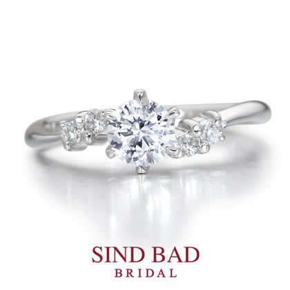 【SIND BAD(シンドバット)】【連理（れんり）】ふたつのココロがひとつになる