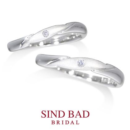 【SIND BAD(シンドバット)】【天橋 あまのはし】 ~二人をつなぐ天の橋~ マット加工・ダイヤモンド