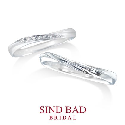 【SIND BAD(シンドバット)】【里結　りむ】両家の交わりをイメージ【2本11万6640円~】